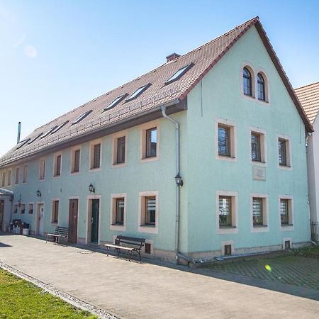 Ferienhaus -Am Alten Dorfplatz- Drezda Kültér fotó
