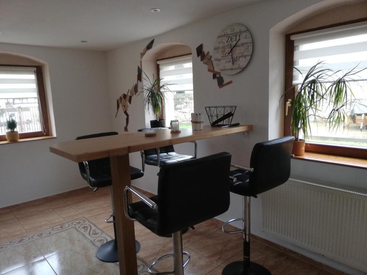 Ferienhaus -Am Alten Dorfplatz- Drezda Kültér fotó
