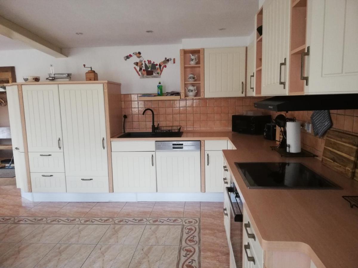 Ferienhaus -Am Alten Dorfplatz- Drezda Kültér fotó
