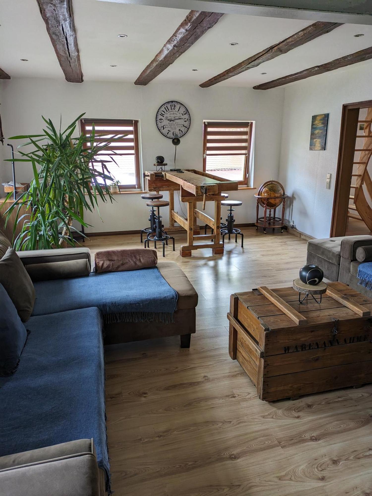 Ferienhaus -Am Alten Dorfplatz- Drezda Kültér fotó