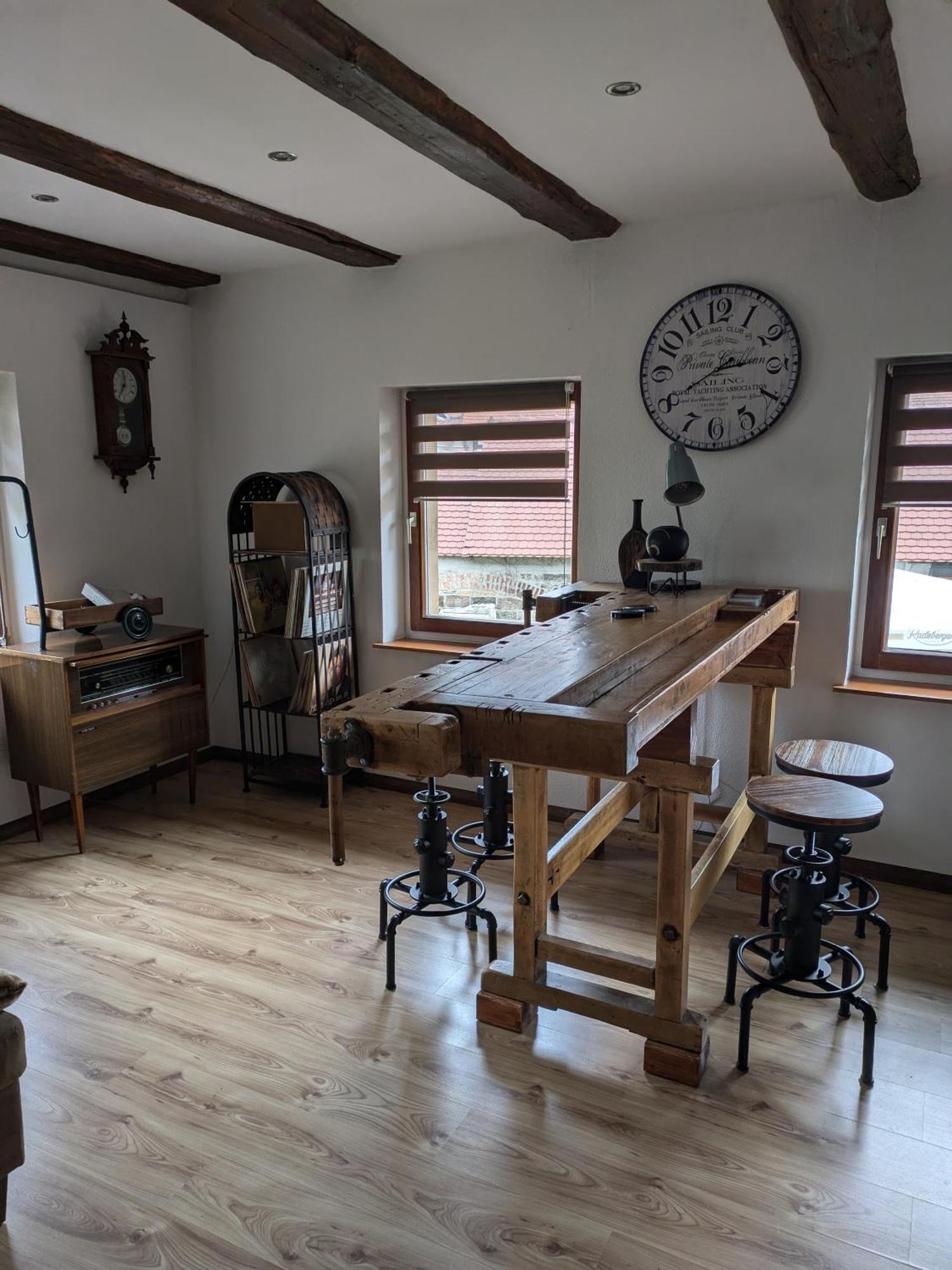 Ferienhaus -Am Alten Dorfplatz- Drezda Kültér fotó