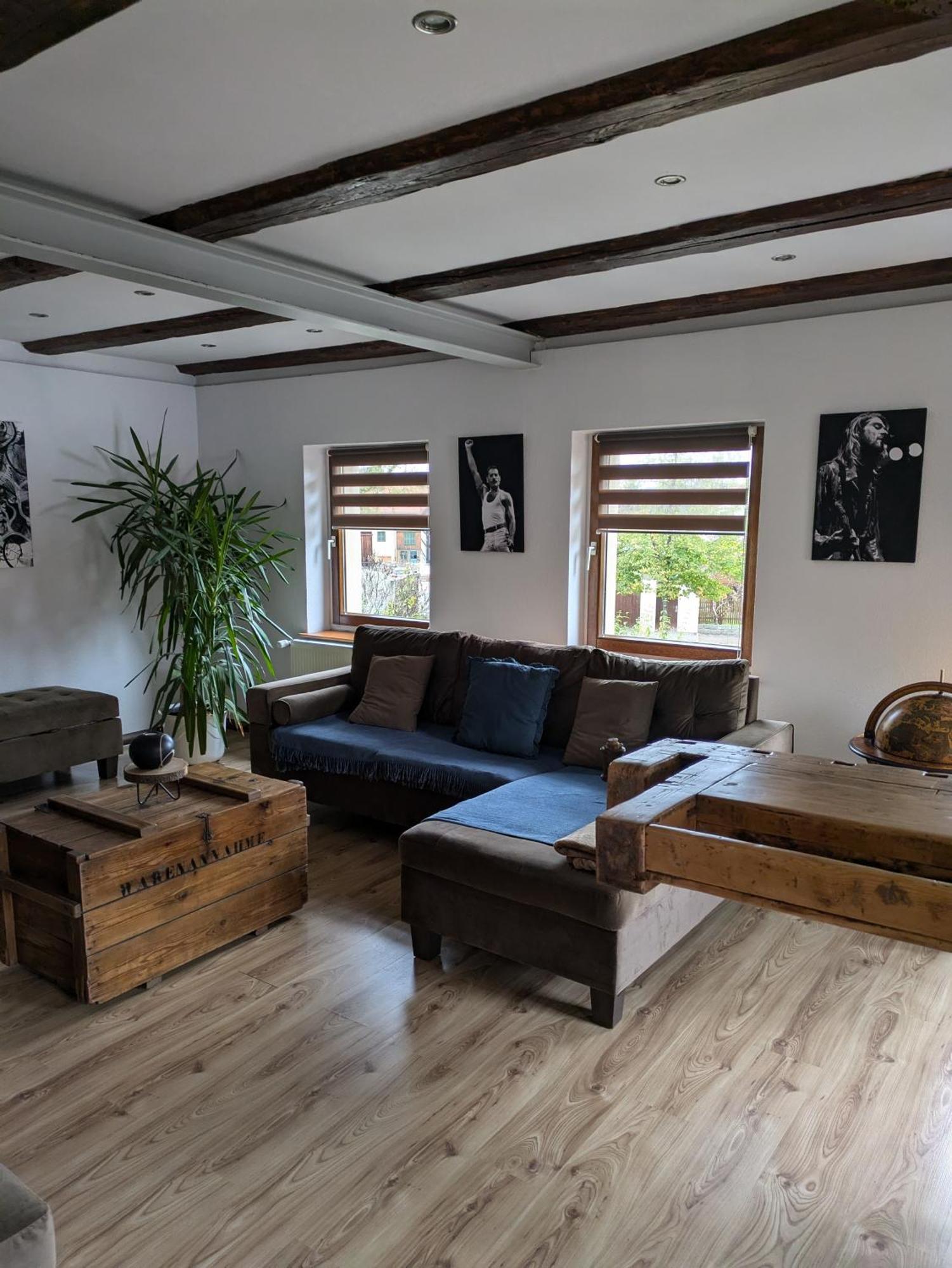 Ferienhaus -Am Alten Dorfplatz- Drezda Kültér fotó